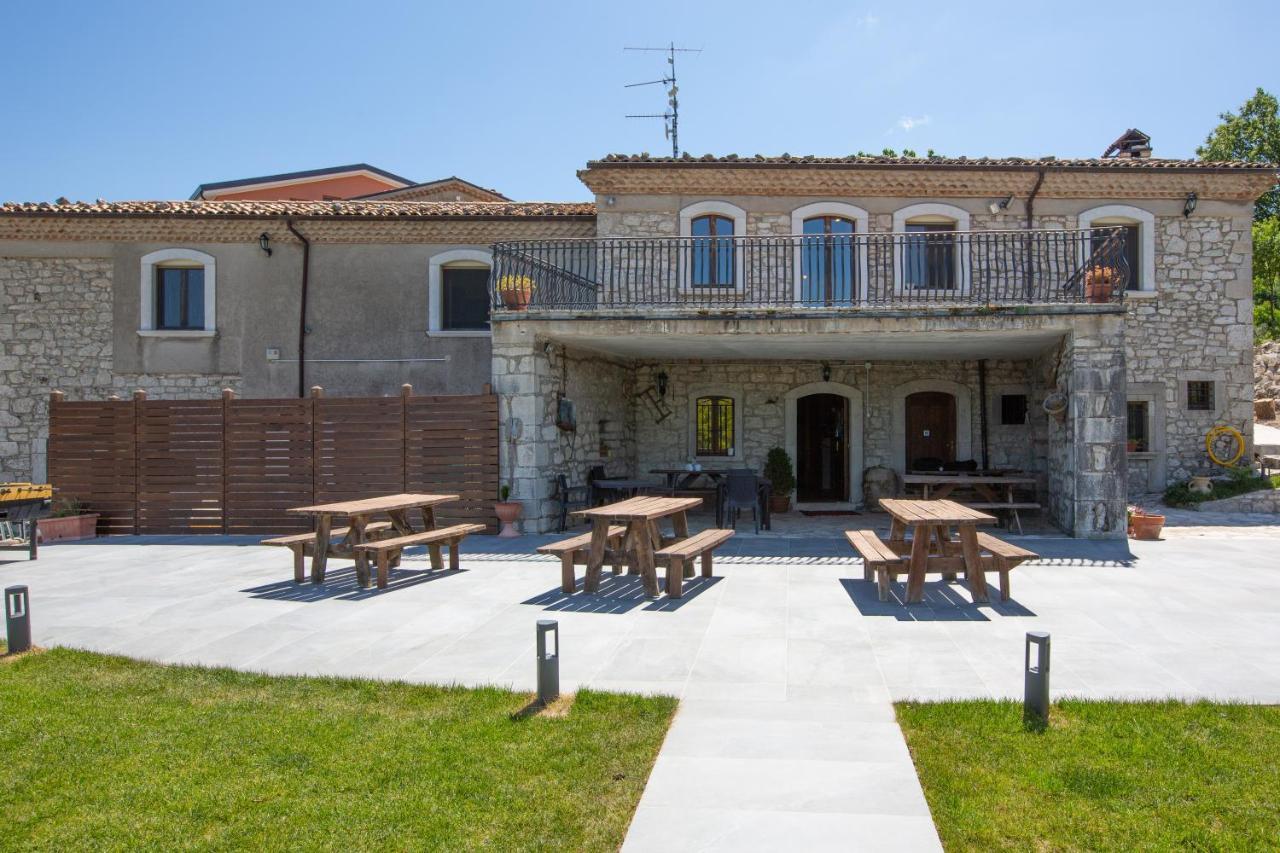 Le Coccole Villa Guardiaregia Exterior photo
